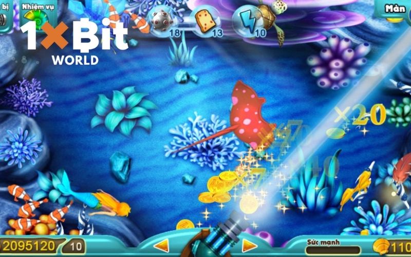 Game Bắn Cá: Tuyệt Tác Game Bắn Cá, Đồ Họa Tuyệt Đẹp 4 Game Bắn Cá